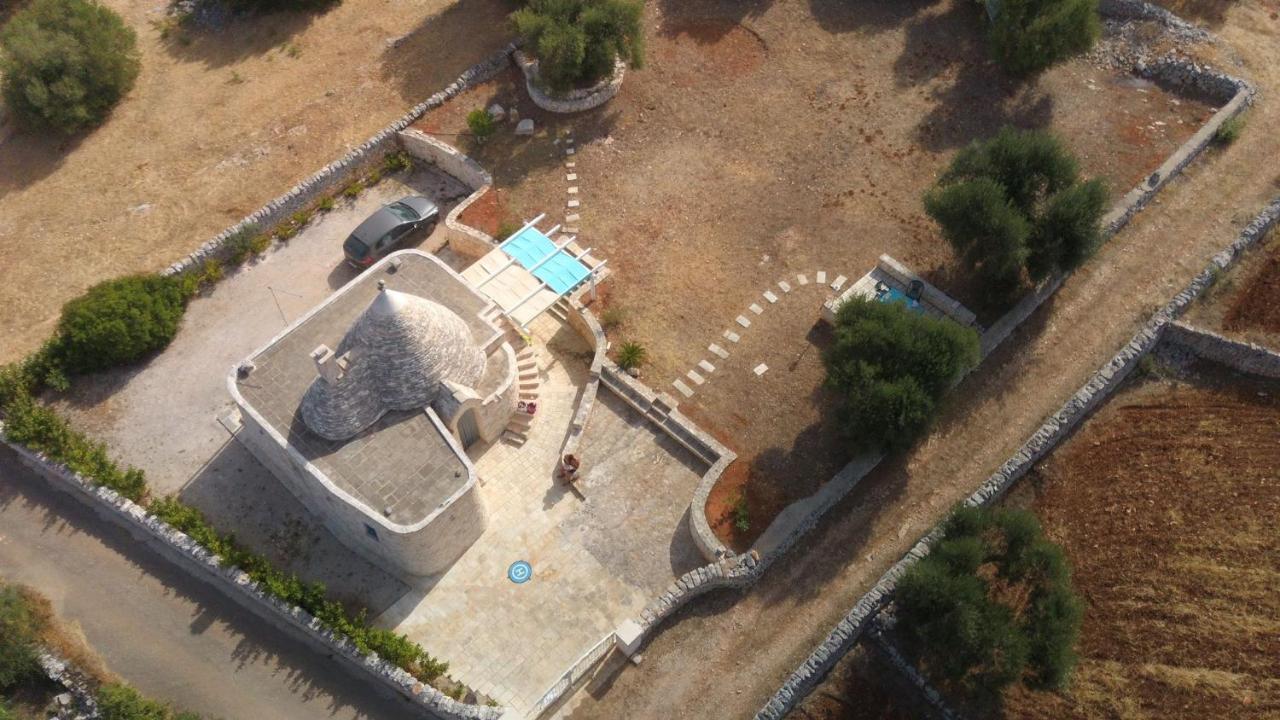Trullo Alto Salento Vila Cisternino Exterior foto