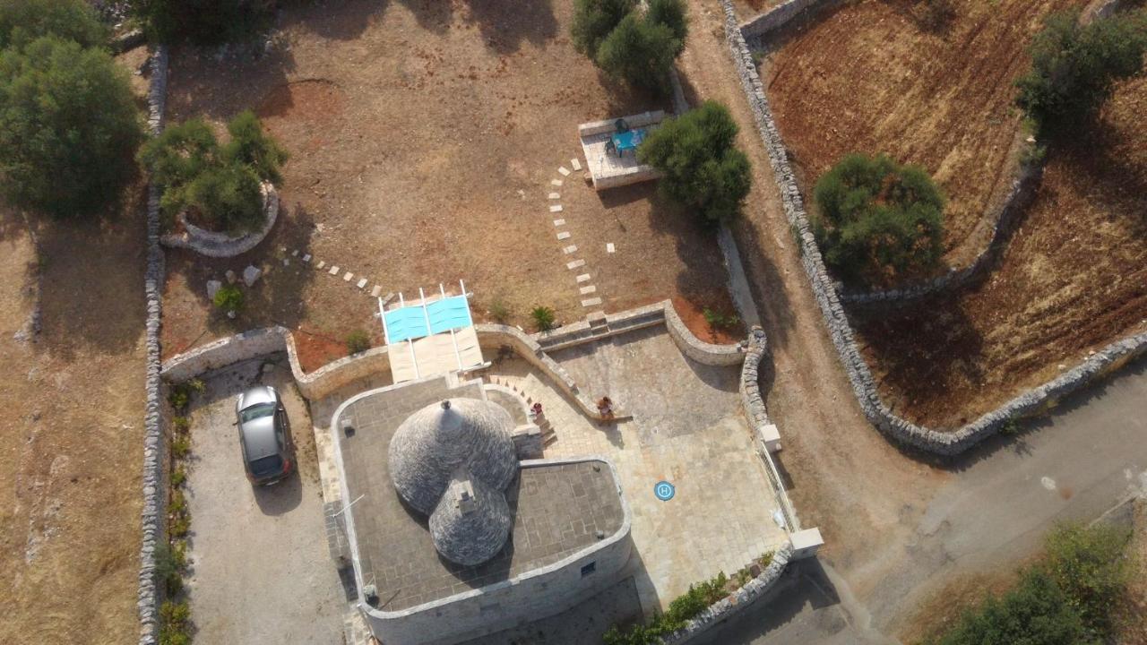 Trullo Alto Salento Vila Cisternino Exterior foto