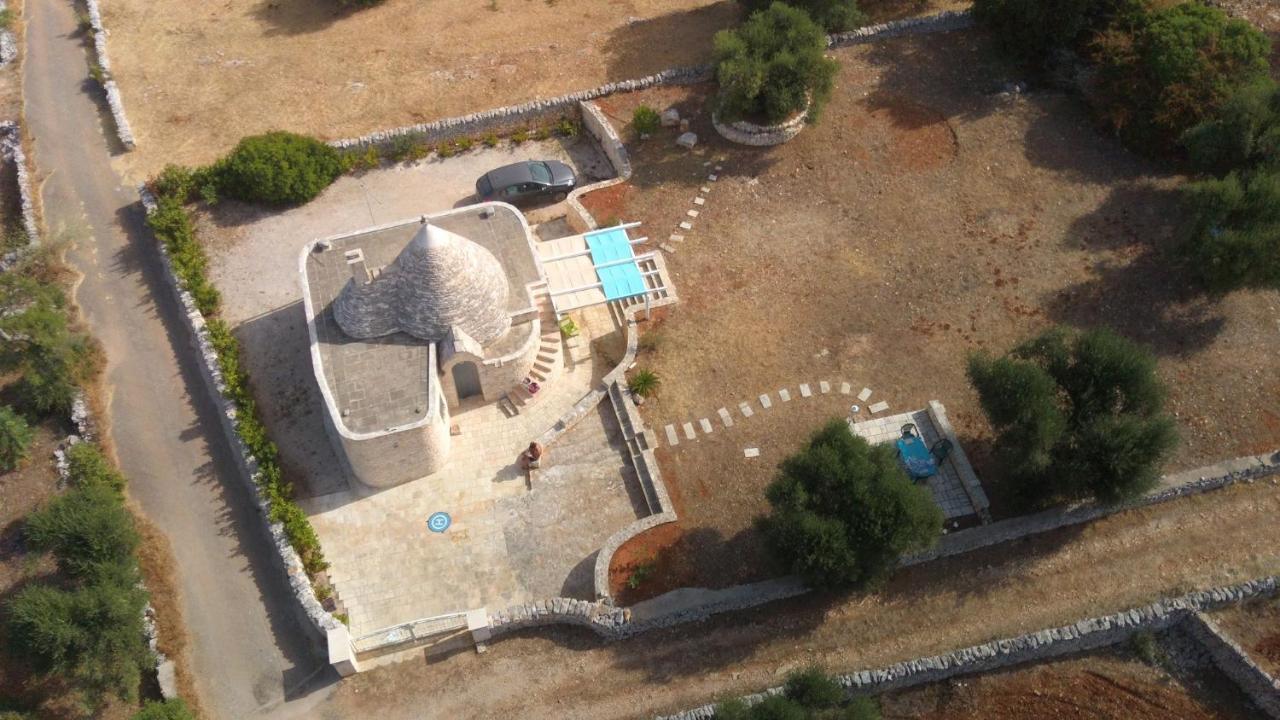 Trullo Alto Salento Vila Cisternino Exterior foto