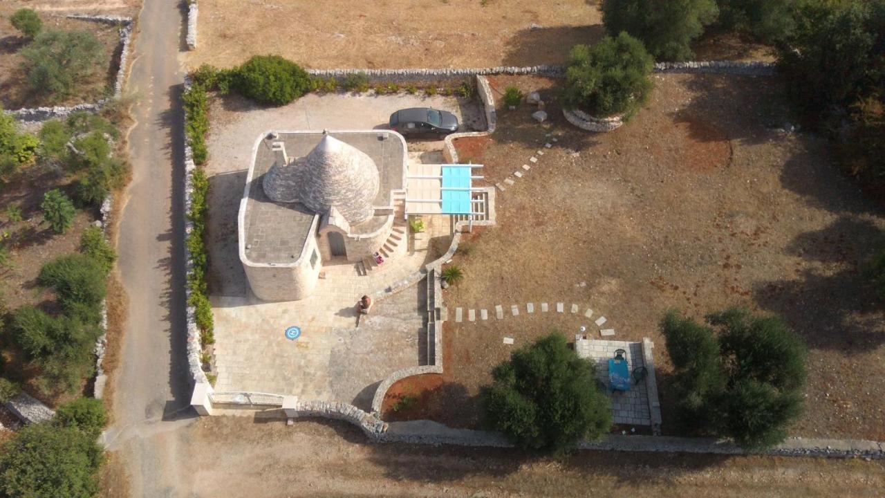 Trullo Alto Salento Vila Cisternino Exterior foto