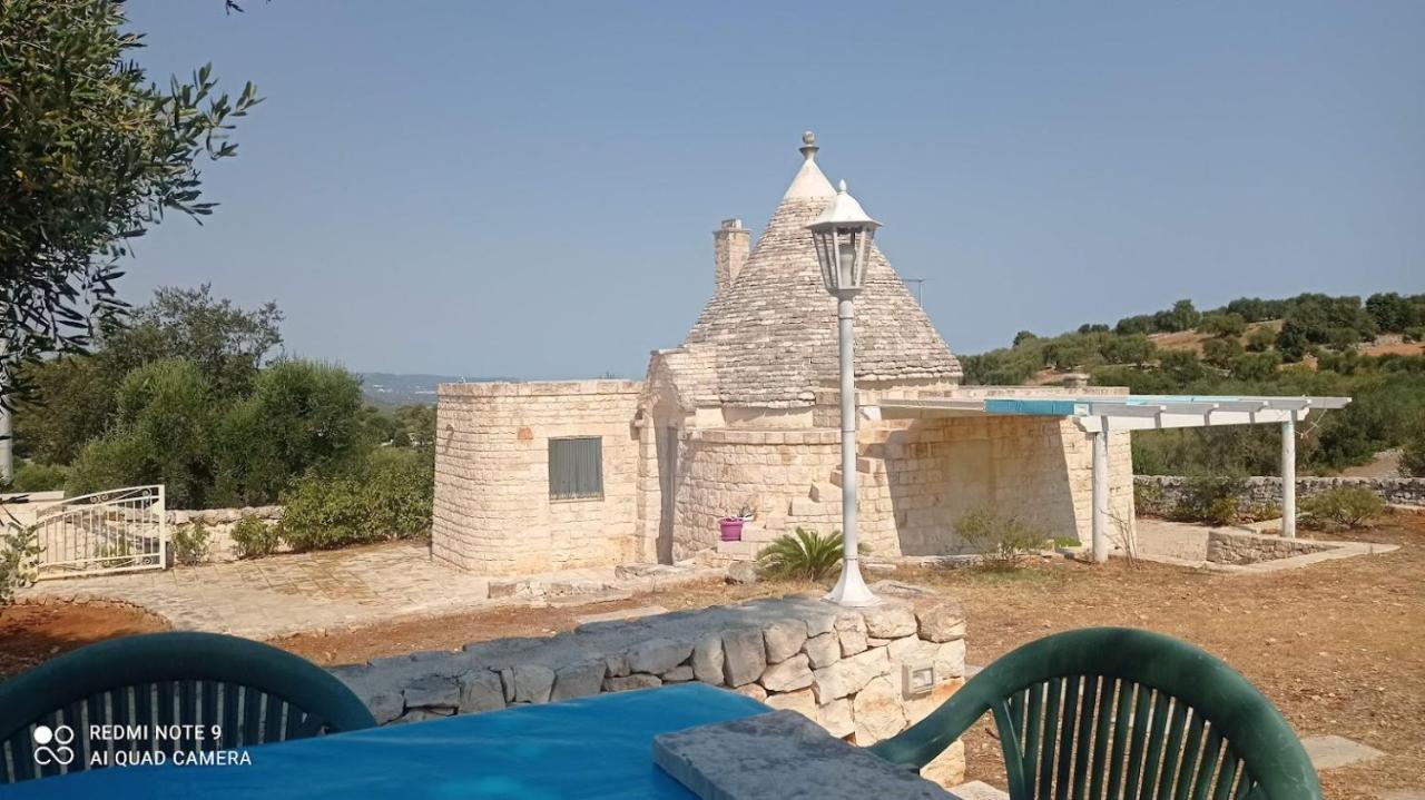 Trullo Alto Salento Vila Cisternino Exterior foto