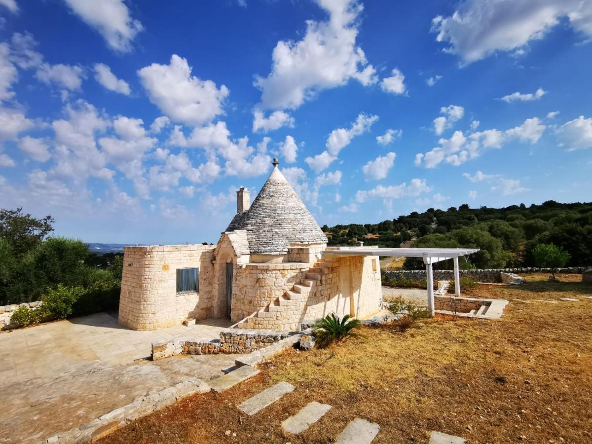 Trullo Alto Salento Vila Cisternino Exterior foto