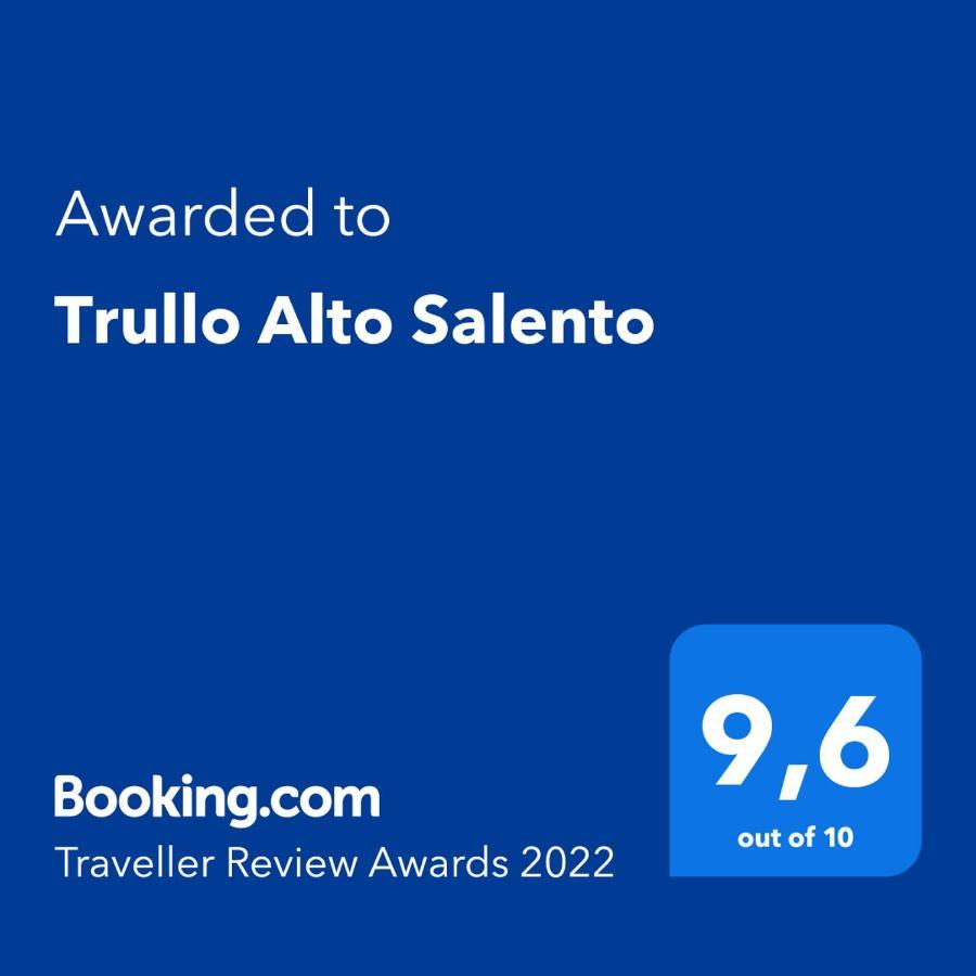 Trullo Alto Salento Vila Cisternino Exterior foto