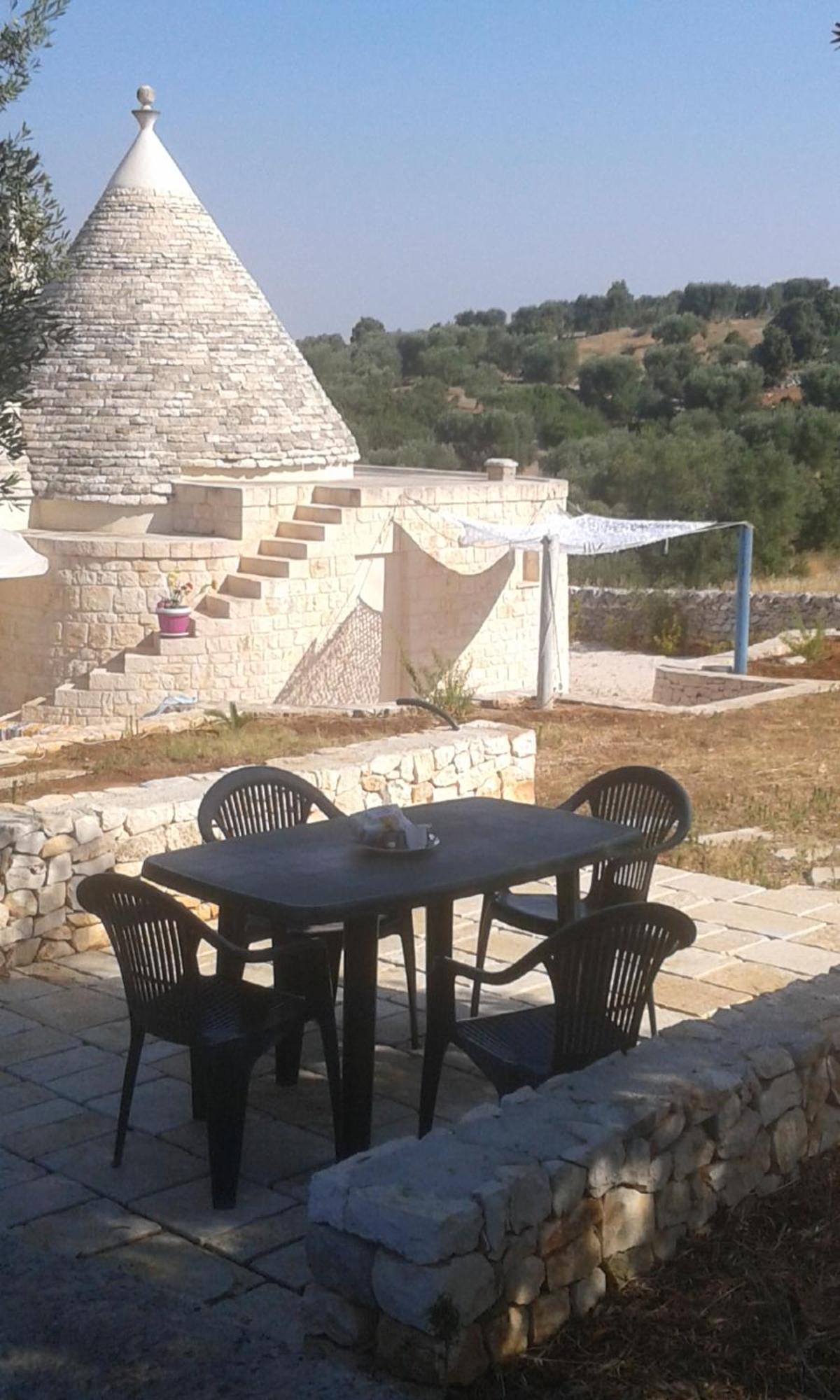 Trullo Alto Salento Vila Cisternino Exterior foto