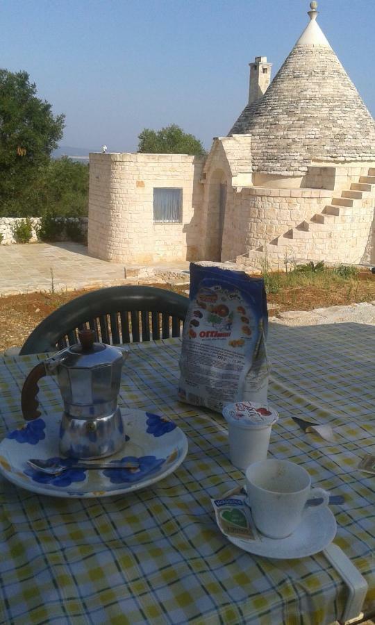 Trullo Alto Salento Vila Cisternino Exterior foto