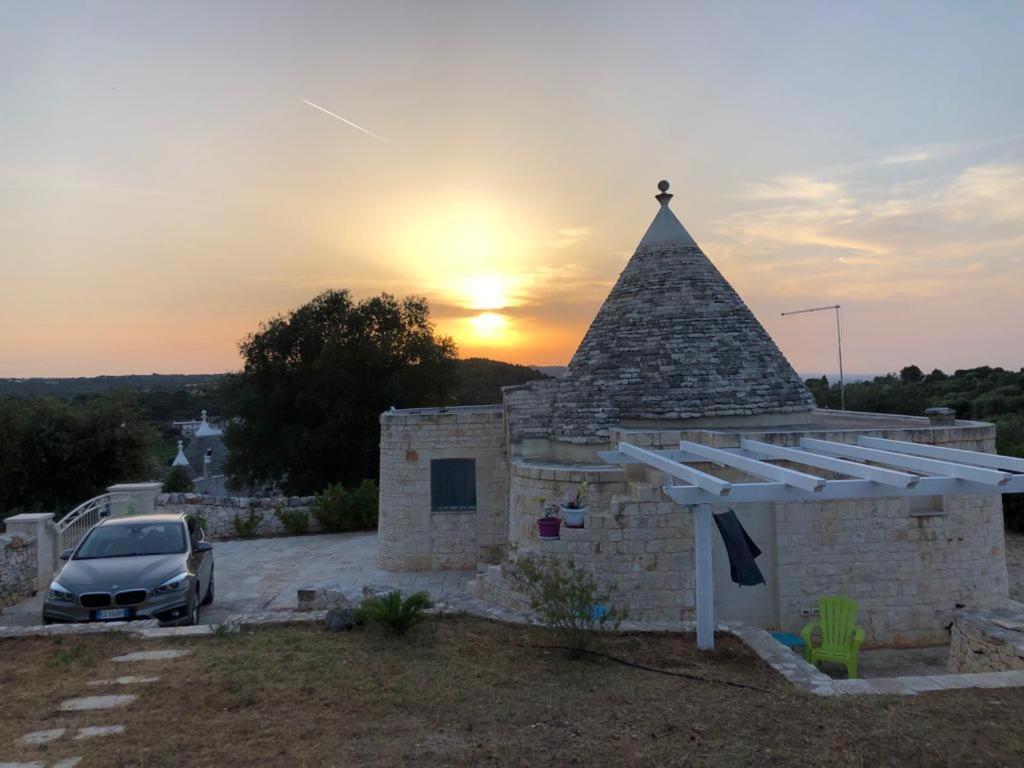 Trullo Alto Salento Vila Cisternino Exterior foto