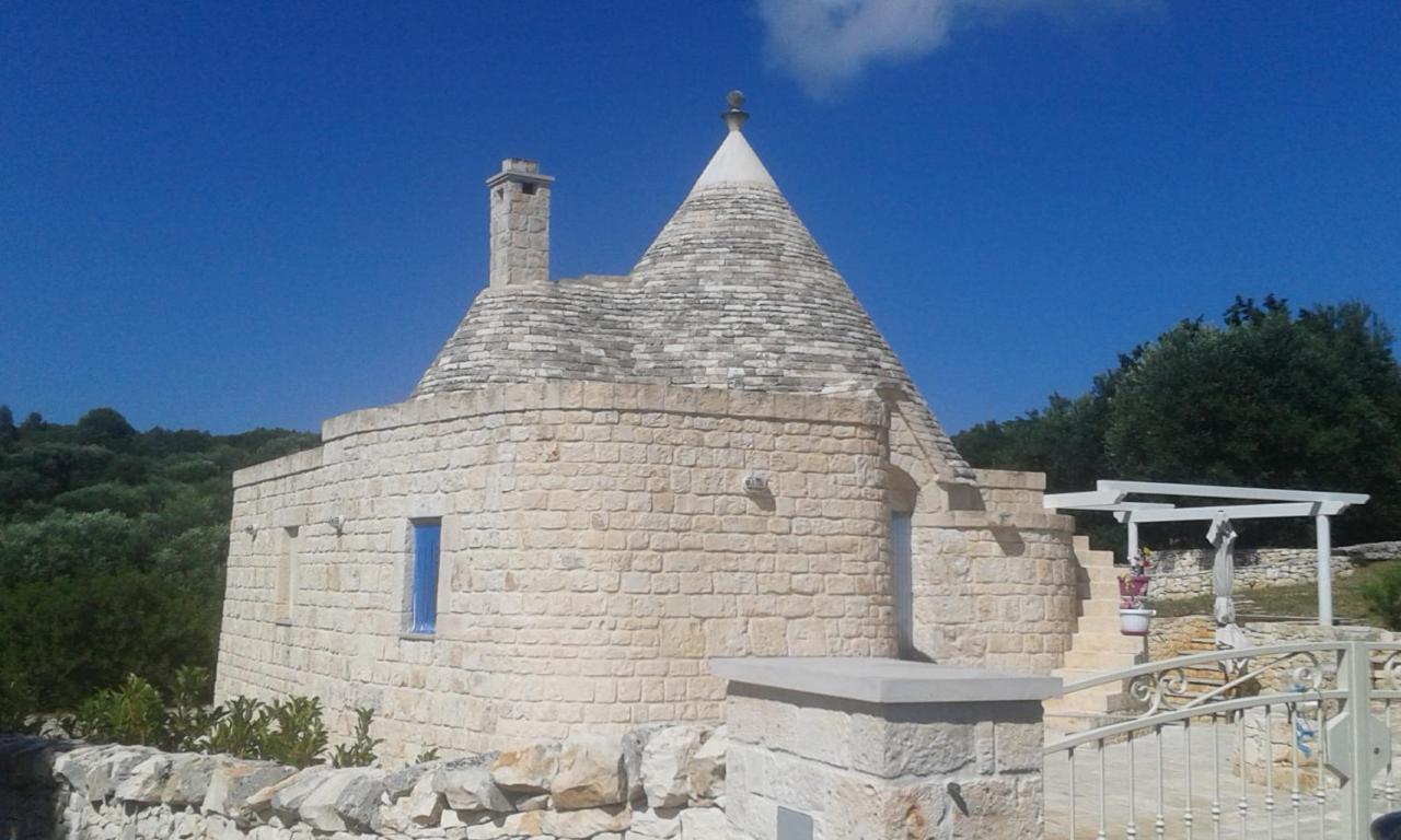 Trullo Alto Salento Vila Cisternino Exterior foto