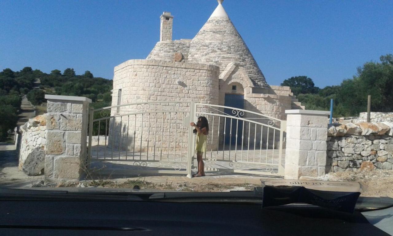 Trullo Alto Salento Vila Cisternino Exterior foto