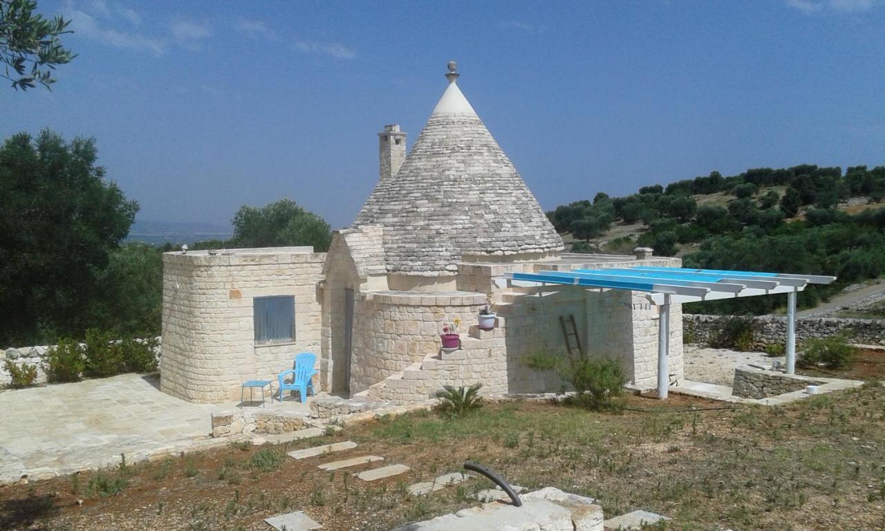 Trullo Alto Salento Vila Cisternino Exterior foto