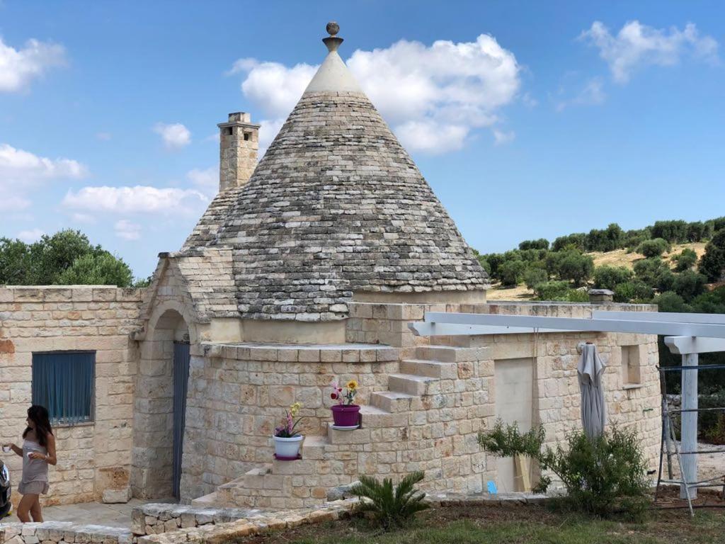 Trullo Alto Salento Vila Cisternino Exterior foto